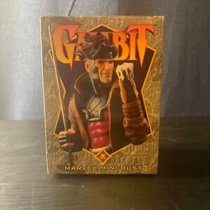 Bowen Designs 2003 Marvel Mini-Bust 5.5" Gambit 2205/4000